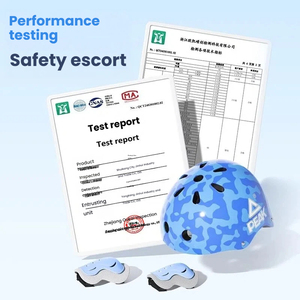 Equipo de Protección <span class=keywords><strong>para</strong></span> Patinaje sobre Ruedas <span class=keywords><strong>para</strong></span> Niños, Casco de Ciclismo, Patineta, <span class=keywords><strong>Bicicleta</strong></span> de Equilibrio, Rodilleras Deportivas Profesionales - Product Image 3