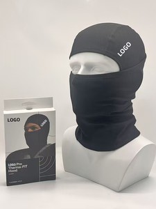 Passamontagna da Calcio Professionale 1:1 Pro Hyper Warm per <span class=keywords><strong>Uomo</strong></span>, Traspirante, Maschera Integrale da Sci con Logo, Qualità Premium, Spedizione dagli USA - Product Image 3