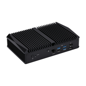 Q10932H6-S13 Qotom มินิพีซี Q10932H6-S13 คอร์ I3-N305 รองรับแรม D5 พร้อมพอร์ต LAN 10G 2 พอร์ต และ LAN 2.5G 4 พอร์ต คอมพิวเตอร์แบบ Barebone 8 คอร์ - Product Image 4