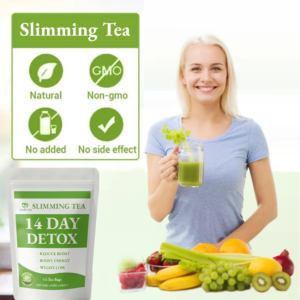 Zertifizierter Bio 14-Tage-<span class=keywords><strong>Detox</strong></span>-Schlankheitstee für Erwachsene Großpackung Gewichtsverlust Fettarm - Product Image 4