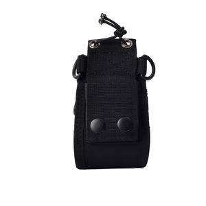 वॉकी टॉकी धारक नायलॉन होल्स्टर पैक, एडजस्टेबल कंधे स्ट्रैप हार्नेस केस के लिए एडजस्टेबल कंधे स्ट्रैप हार्नेस केस दो तरह से रेडियो। - Product Image 3