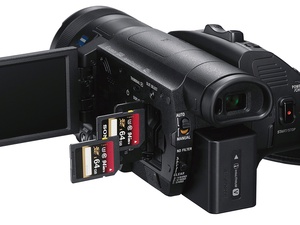 Caméscope professionnel 4K d'occasion DF Wholesale 95% neuf Handycam FDRAX700 FDR-AX700 - Product Image 6