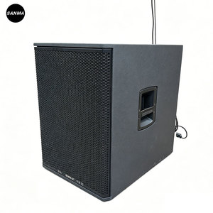 SUB 8003 AS MK3 Single 18 Inch Active Subwoofer 2200W Powerful Powered Subwoofers 18 Inch Woofer Big Bass <b>Speakers</b> Sound <b>System</b> - Product Image 1