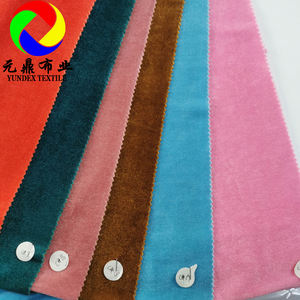 ラグジュアリー94% ポリエステル6% スパンデックス240GSM韓国KS 4ウェイストレッチベルベットBludruスパンデックスロイヤルベルベット室内装飾生地ドレス用 - Product Image 6