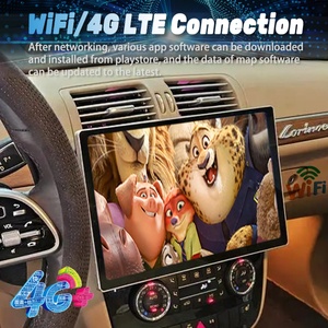 Écran Android 13 de 13,3 pouces pour autoradio multimédia Benz ML R300, navigation DSP GPS, Carplay, autoradio stéréo, unité principale 256 Go - Product Image 6