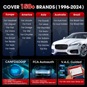 Launch CRP919E BT Control bidireccional OBD2 escáner FCA AutoAuth ECU herramienta de diagnóstico de codificación 12V Analizador de vehículos - Product Image 5