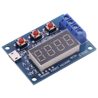 Testeur de capacité de batterie Li-ion 1.2V 12V ZB2L3 18650 + Testeur de décharge et de résistance pour batteries au plomb-acide
