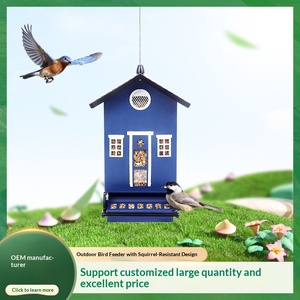 Cross-Biên Giới Mới Ngoài Trời Treo Kim Loại Nhựa Tự Động <span class=keywords><strong>Bird</strong></span> Trung Chuyển Cho Sân Vườn Tùy Biến Nguồn Nhà Sản Xuất - Product Image 2