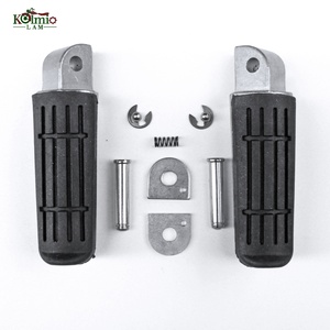 KOLMIO-LAM adapté pour <span class=keywords><strong>Yamaha</strong></span> XJ6 <span class=keywords><strong>FZ6</strong></span> MT07 09 FZ8 1 R6 YZF <span class=keywords><strong>600</strong></span> 1000 FJR1300 TDM900 XJ900S repose-pieds <span class=keywords><strong>moto</strong></span> repose-pieds pédale arrière - Product Image 3