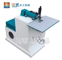 Machine de façonnage du bois verticale à broche unique 2,2 kW 380 V, moteur de défonceuse industrielle 12,7 mm 12000 tr/min, épaisseur 120 mm