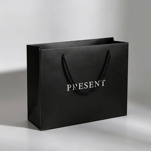 Custom Wholesale Design <b>Printed</b> Shopping Gift <b>Packaging</b> Paper Bag With Your Own Logo Luxury Paper Bags For Clothes Jewelry - Product Image 1
