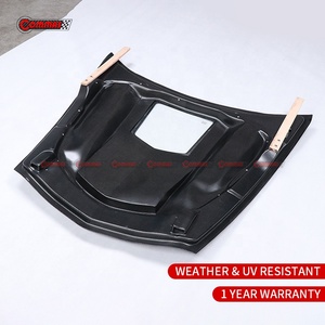 Nueva llegada: Cubierta de motor de fibra de carbono seca estilo CSS para Chevrolet Corvette C7 - Product Image 5