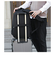 Quantité minimale de commande bas Logo personnalisé géométrique sac à dos pour ordinateur portable sacs à dos de chargement d'ordinateur voyage sac à dos pour ordinateur portable avec cartable USB