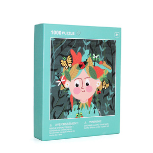 <span class=keywords><strong>Puzzle</strong></span> personnalisé par le fabricant, 500 à 1000 pièces, <span class=keywords><strong>grand</strong></span> <span class=keywords><strong>puzzle</strong></span> en papier intelligent pour adultes - Product Image 1