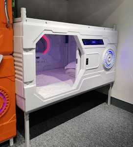 Conjuntos De Muebles De Cápsula <span class=keywords><strong>Para</strong></span> <span class=keywords><strong>Dormir</strong></span> Individual Y Moderna, Cama Inteligente Tipo Pod - Product Image 1