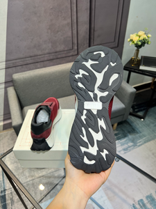 Chaussures de marche légères et respirantes pour hommes VILUNENES, toutes saisons, dessus en cuir véritable, confortables, à lacets, tendance mode - Product Image 5