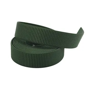 Sangle de ceinture mil en nylon inélastique, plate et résistante, personnalisée, 38mm, 1.5 pouces