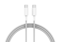 Cable DE DATOS USB al por mayor tela de silicona portátil trenzada 1 metro de longitud tipo C cable IPX carga rápida 65W 3A cable USB