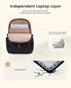 LOVEVOOK Laptop <strong>Backpack</strong> for <strong>Women</strong> with Tumbler Pocket 15.6" <strong>Work</strong> <strong>Backpack</strong> Purse Travel Bag School College <strong>Backpack</strong> for Student - Product Image 5