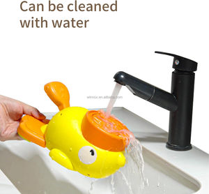 Sıcak satış sarı ördek <span class=keywords><strong>Pet</strong></span> oyuncak yavaş besleme interaktif köpek besleme çok fonksiyonlu özellikleri ile IQ eğitim oyuncak oyuncak - Product Image 5