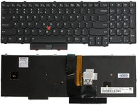 Clavier rétroéclairé US de remplacement pour ordinateur portable Lenovo Thinkpad P50 P51 P70 00PA288 SN20K85114