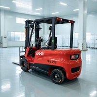 Chariot élévateur électrique contrepoids compact 2 tonnes, hauteur de levage 3m-8m, batterie Euro 5 CE EPA - Vente chaude usine