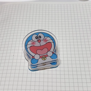 Tùy Chỉnh Phim Hoạt Hình Dễ Thương Doraemon Thiết Kế Lưu Ý Giấy Clip Acrylic Snack Clip Hóa Đơn Clip Cho Cửa Hàng Khuyến Mại Văn Phòng Nguồn Cung Cấp - Product Image 4