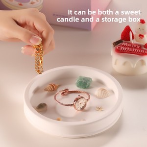 Coffret Cadeau de Bougies d'Aromathérapie en Cire de Soja Semi-Artisanales en Forme d'Alien Jeunesse <span class=keywords><strong>Fontaine</strong></span> à Vœux pour la Saint-Valentin, Noël et Anniversaires - Product Image 4