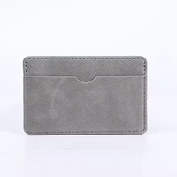 Dompet Kartu Multifungsi Wanita dari Kulit PU, Tempat Paspor dan Kartu Identitas dengan Fitur Penggunaan Kartu Kredit