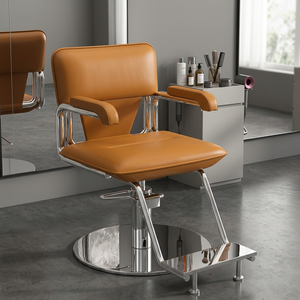 Sillón de Peluquería Hidráulico Ajustable, Equipo de Salón de Belleza, Silla de Barbería, Silla de Estilismo para Salón - Product Image 6