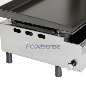 Plaque chauffante à gaz commerciale en acier inoxydable, <span class=keywords><strong>Four</strong></span> de cuisson à gaz à quatre brûleurs, 2022 - Product Image 5