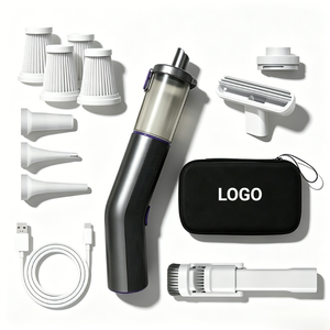 <span class=keywords><strong>Aspirateur</strong></span> de voiture sans fil professionnel OEM X001 12000Pa avec logo personnalisé, pour le nettoyage en profondeur - Product Image 1