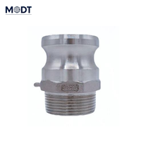 Couplage Camlock en aluminium coulé pour tuyau d'aspiration de réservoir de pompe à incendie de MDT