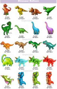Nouveau Mini <span class=keywords><strong>dinosaure</strong></span> aluminium <span class=keywords><strong>Film</strong></span> ballons 3D <span class=keywords><strong>dinosaure</strong></span> feuille garçon enfants jouets fête d'anniversaire ballons en gros - Product Image 4
