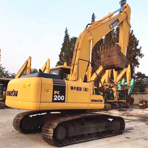 ใช้ญี่ปุ่นที่มีคุณภาพดี PC200ขุดใช้ Pc200-6 Pc200-7 Pc220-6 Pc220-7สำหรับขาย - Product Image 5