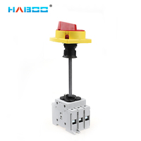 Interrupteur de déconnexion à courant élevé HBDL80, 3/4 pôles, interrupteur isolateur ouvert, alimentation industrielle 690v