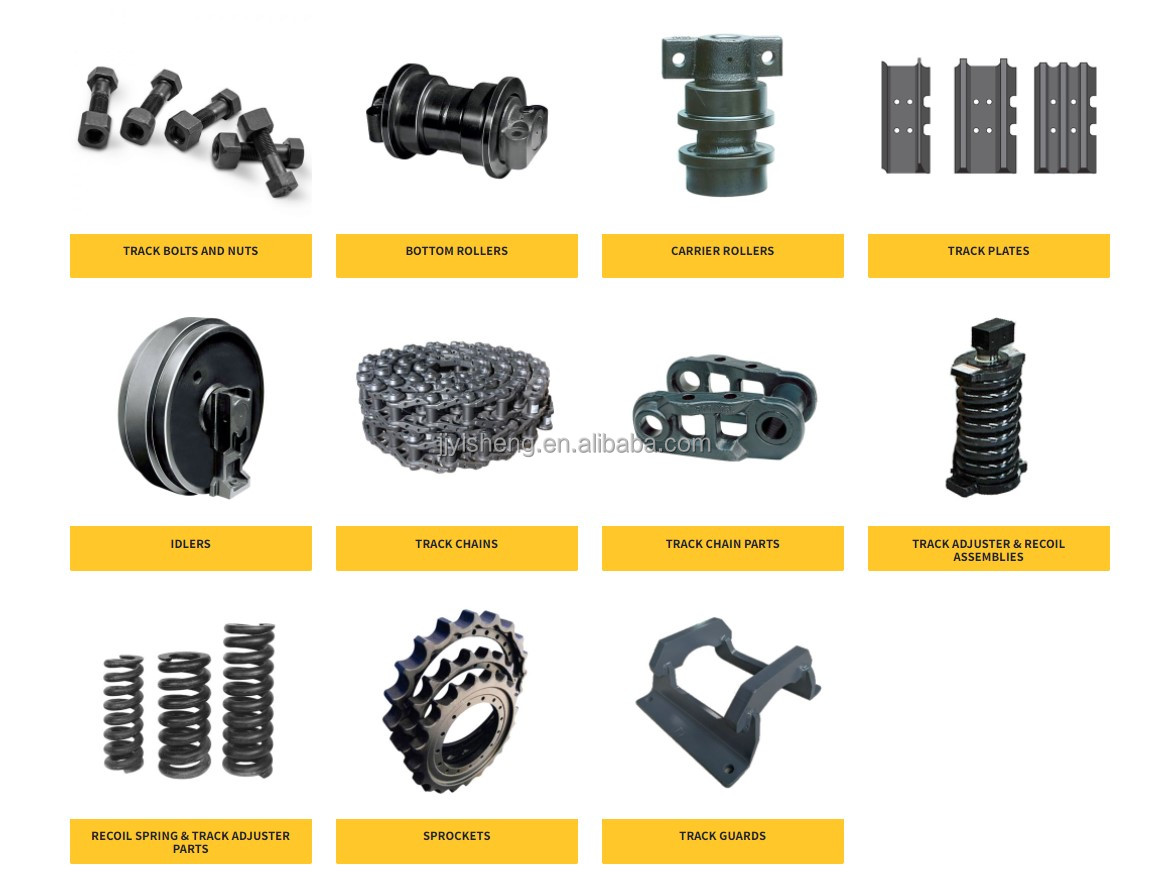 トルネコ品 200104-00021 K1000976A DX225LC - Durable Track Roller Spare Parts