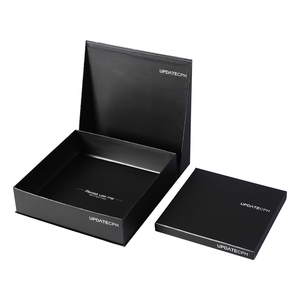 maquillaje cosmético de embalaje del producto Cajas de Regalo de la piel para la piel de cartón cajas de papel con tapa - Product Image 2