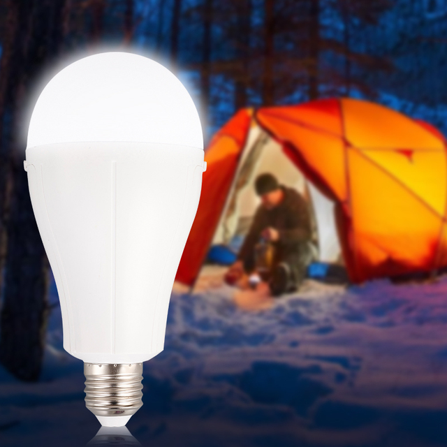 12W Energy Saving LED Emergency Light Bulb Rechargeable E27 B22 Base Product Category Emergency Lights