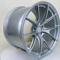 Rines de Aleación Forjados Personalizados Plateados de 18, 19, 20, 21 y 22 Pulgadas, 5x120, 5x112, Nuevos para BMW M2 F80 F82 F90 E46 E92 M3 M4 F30 G20 G30 G80 G82 330i