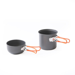 Juego de Utensilios de Cocina para Camping Steps 101, Wok Portátil de Aluminio Antiadherente de 1-2L, Ligero para Exteriores - Product Image 2