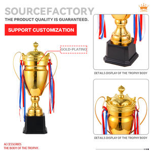 कारखाने उत्पादन सस्ती ट्रॉफी धातु कस्टम उच्च गुणवत्ता वाली भारी गुणवत्ता वाली ट्राफियां पुरस्कार 3 डी व्यक्ति निजी डिजाइन पुरस्कार ट्रॉफी - Product Image 3