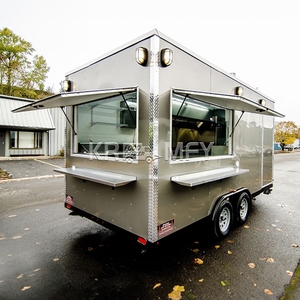 Camion de restauration mobile entièrement équipé en acier inoxydable moderne 2025 à vendre au Canada - Product Image 6