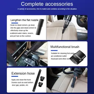 車や家庭用のホット販売ハンディクリーナー充電式ワイヤレス掃除機スティックコードレスミニハンドヘルド掃除機