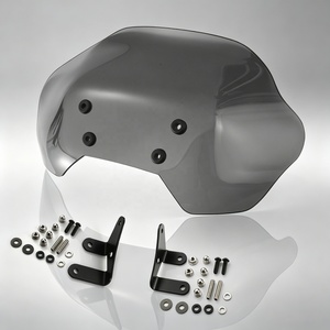 Pare-brise avant de moto pour Bombardier <span class=keywords><strong>Can</strong></span>-<span class=keywords><strong>Am</strong></span> Ryker 600 Ryker 900 Pare-brise avant réglable dissimulé - Product Image 5