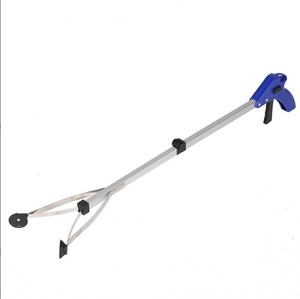 Pinzas Sanitarias de Aleación de Aluminio, Herramienta para Recoger Basura, Pinzas Largas Plegables para Recoger Objetos - Product Image 4