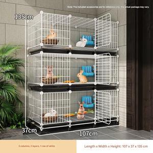 Jaula Grande para Palomas para el Hogar, de Acero Inoxidable, 4 Niveles, 8 Puertas, Jaula Plegable para Palomas con Comederos y Agua Automática - Product Image 4