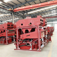 Machine à éliminer les pierres des céréales TQLQ100 2.2+1.5kW Nettoyeur de céréales et éliminateur de pierres avec tamis personnalisable pour les distributeurs