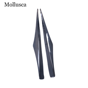 Jupes latérales en fibre de carbone style V pour BMW Série 6 F06 F13 M6 deux portes et quatre portes 2012-2016 - Product Image 3