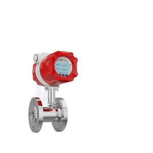 Medidor de Flujo de Turbina Líquida Integral Inteligente LWGY Personalizado, Sistema de Control de Medición de Agua, Metanol, Agua y Aceite con Soporte OEM - Product Image 1